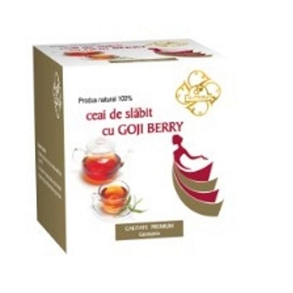 Ceai de Goji pentru slabit, 40 g - Beneficii, preparare - Solaris Plant