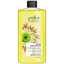 Gel de dus detoxifiant cu apa sulfuroasa polka oceanic, 400ml