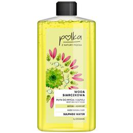 Gel de Dus Detoxifiant cu Apa Sulfuroasa Polka Oceanic, 400ml