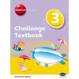 Abacus Evolve Challenge Year 3 Textbook, editura Pearson Education - Business