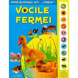 Vocile fermei. apasa butoanele, noi... vorbim!, editura crisan