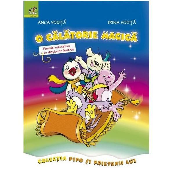 O calatorie magica, editura Cd Press