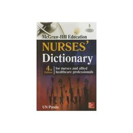 McGraw-Hill Nurse&#039;s Dictionary, Fourth Edition - U Panda, editura Michael O&#039;mara Books