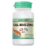 Calciu, Magneziu, Zinc Cosmo Pharm, 30 comprimate