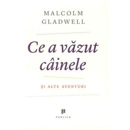 Ce a vazut cainele si alte aventuri - malcolm gladwell, editura publica