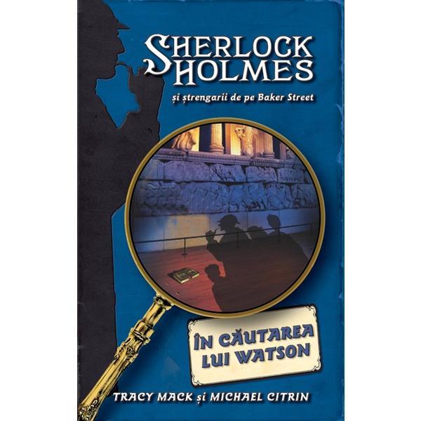In cautarea lui Watson - Sherlock Holmes si strengarii de pe Baker Street - Tracy Mack, editura Rao