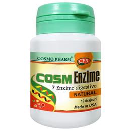 Cosm enzime cosmo pharm, 10 capsule