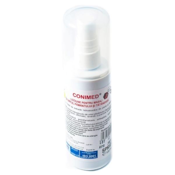 Lotiune pentru Masaj Spray Conimed Elzin Plant, 100ml