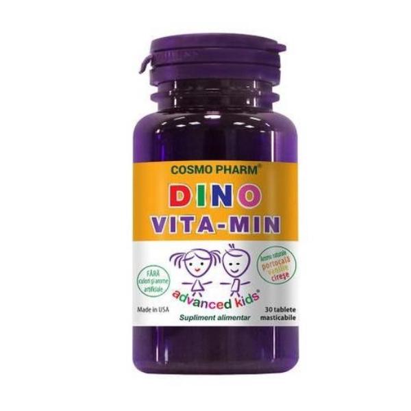 Dino Vita-Min Cosmo Pharm, 30 comprimate