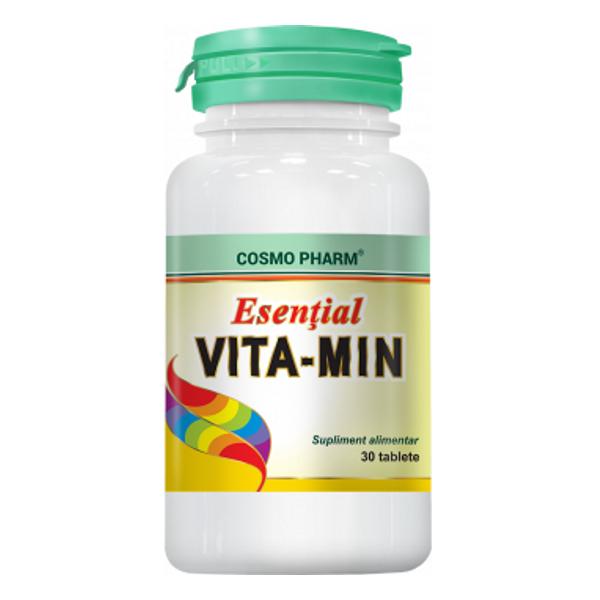 Esential Vita-Min Cosmo Pharm, 30 comprimate