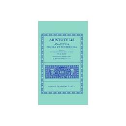 Aristotle Analytica Priora et Posteriora - David Ross, editura Michael O'mara Books