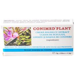 Supozitoare conimed plant elzin plant, 10 buc x 1.5g