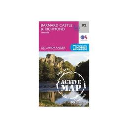 Barnard Castle and Surrounding Area - , editura Michael O'mara Books