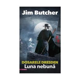 Dosarele dresden: luna nebuna - jim butcher, editura finalchapter