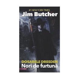 Dosarele dresden: nori de furtuna - jim butcher, editura finalchapter