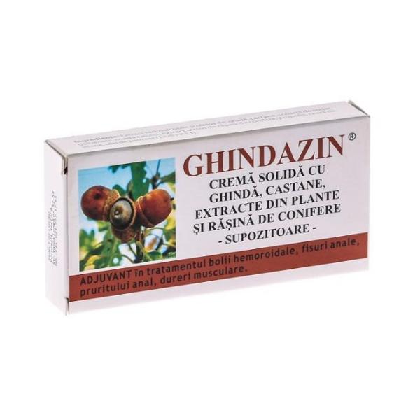 Supozitoare Ghindazin Elzin Plant, 10 buc x 1.5g