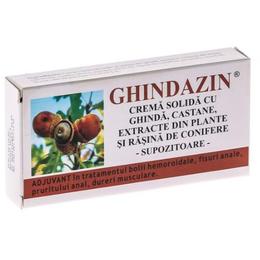 Supozitoare ghindazin elzin plant, 10 buc x 1.5g