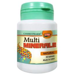 Multiminerale cosmo pharm, 30 comprimate