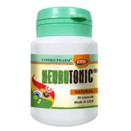 Neurotonic brain tonic, cosmo pharm, 30 comprimate