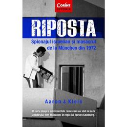 Riposta - aaron j. klein, editura corint