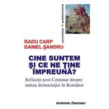 Cine suntem si ce ne tine impreuna? - Radu Carp, Daniel Sandru, editura Institutul European