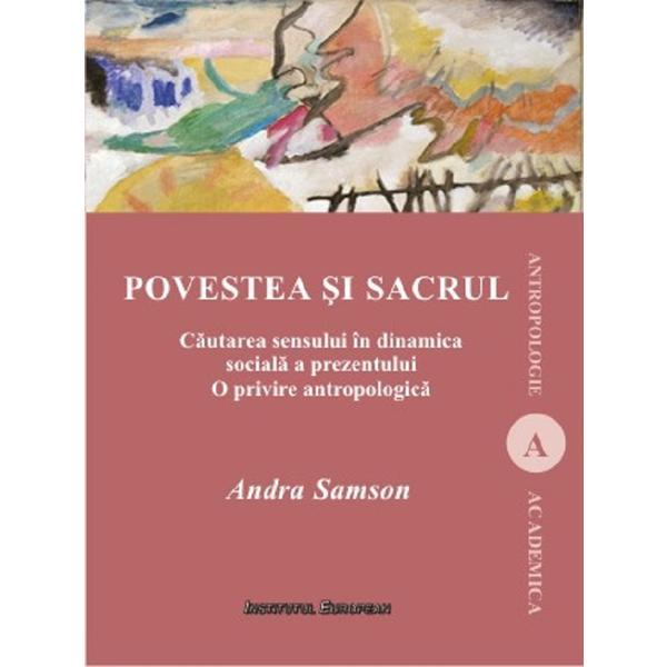 Povestea si sacrul - andra samson, editura institutul european