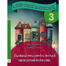 A fost odata ca niciodata - clasa 3 - fise de lectura - adela apostolescu, madalina enache, editura cartea romaneasca