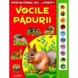 Vocile padurii. Apasa butoanele, noi... vorbim!, editura Crisan