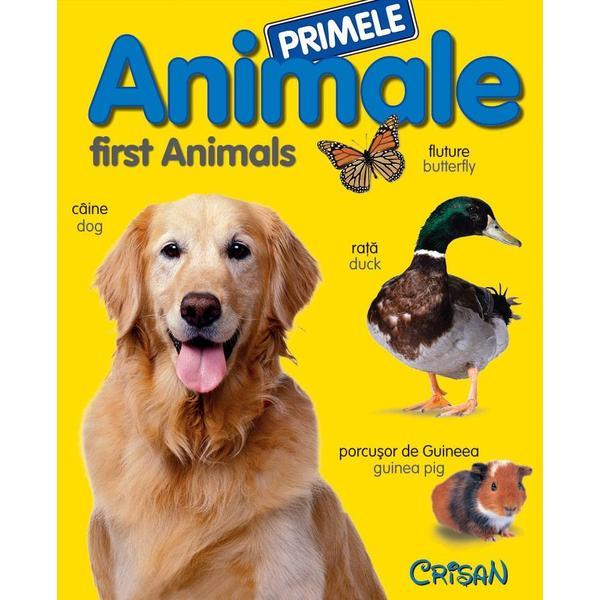 Primele animale. first animals, editura crisan