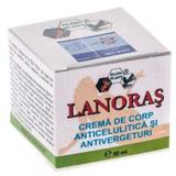 Crema de Corp Anticelulitica si Antivergeturi Lanoras Elzin Plant, 50ml