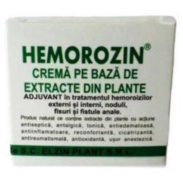 Crema Hemorozin Elzin Plant 50ml Esteto Ro