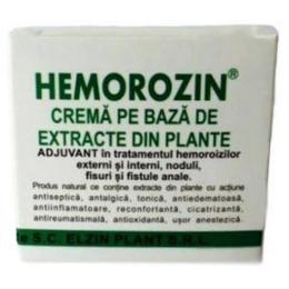 Crema hemorozin elzin plant, 50ml
