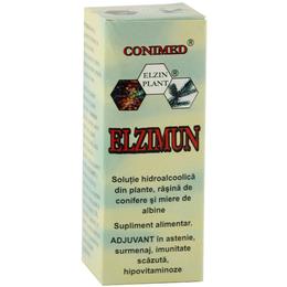 Elzimun solutie elzin plant, 50ml