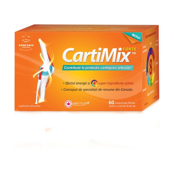 Barny&#039;s Cartimix Forte Good Days Therapy, 60 comprimate