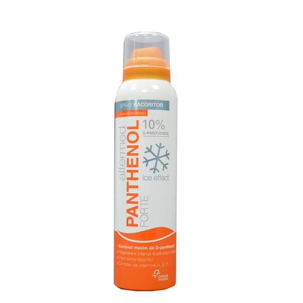 Spray Panthenol Forte Ice 10% Hipocrate, 150 ml imagine