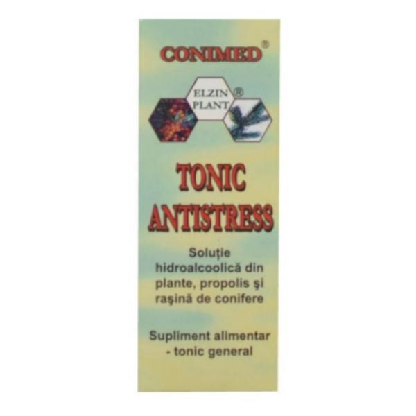 Tonic Antistress Elzin Plant, 50ml