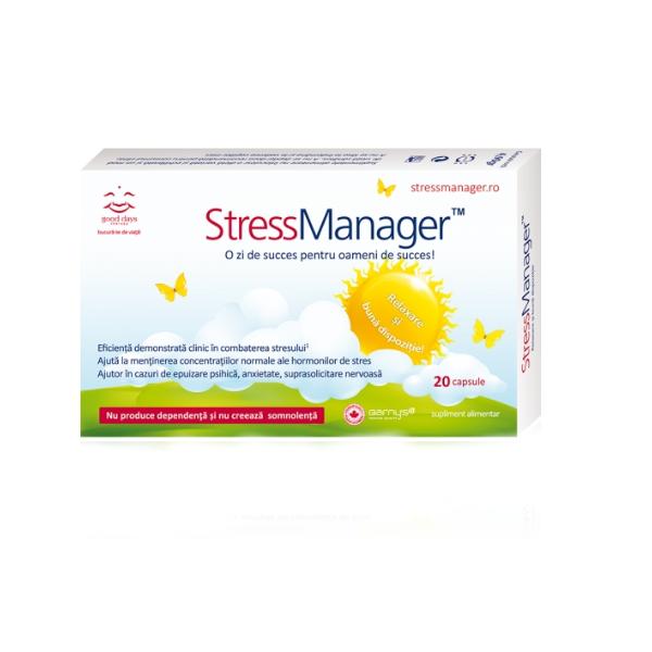 Barny&#039;s StressManager Good Days Therapy, 20 capsule