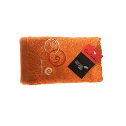 Prosop pierre cardin 30x50 cm portocaliu