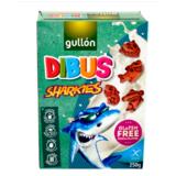 Biscuiti Dibus Sharkies Fara Gluten Gullon, 250g