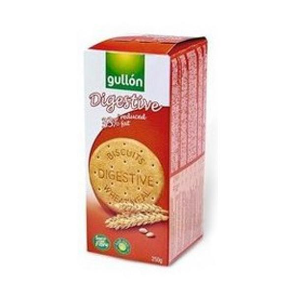 Biscuiti Digestivi 33% Grasimi Reduse Gullon, 400g