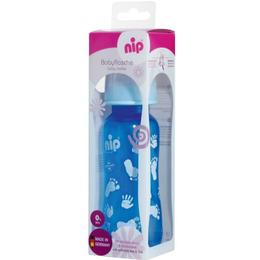 Biberon trendy boy pp cu tetina silicon nip 35036, nr.1, 250ml