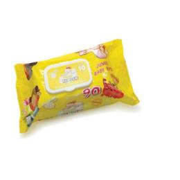 Servetele Umede cu Capac Happy Kinder, 90 buc