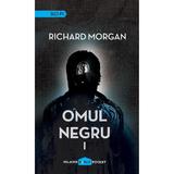 Omul Negru Vol.1+2 - Richard Morgan, editura Paladin
