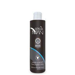 Sampon si gel de dus pentru barbati Sens Us Hair & body shower gel 250 ml