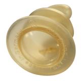 Tetina Ortodontica Latex Pentru Lapte Nr 1, Nip 33004