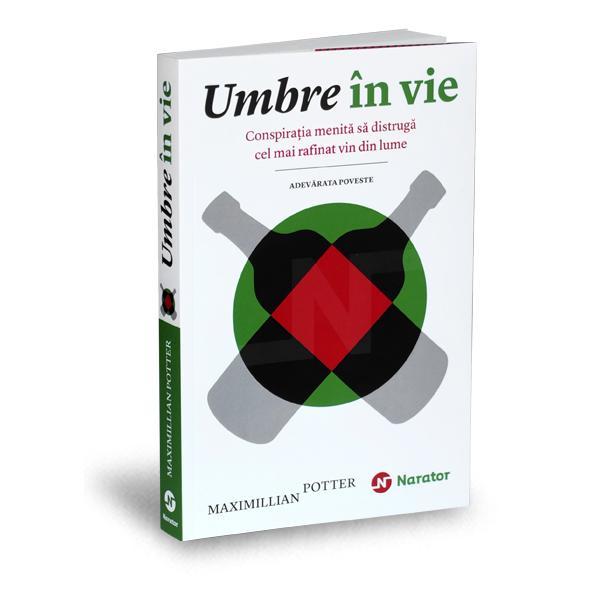 Umbre in vie - Maximillian Potter, editura Publica