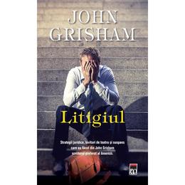 Litigiul - ed. buzunar - john grisham, editura rao