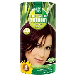 Vopsea par, long lasting colour, 4.67 red violet brown, hennaplus