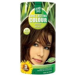 Vopsea par, long lasting colour, 4.03 mocha brown, hennaplus