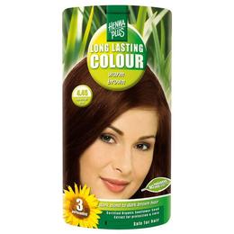Vopsea par, long lasting colour, 4.45 warm brown, hennaplus